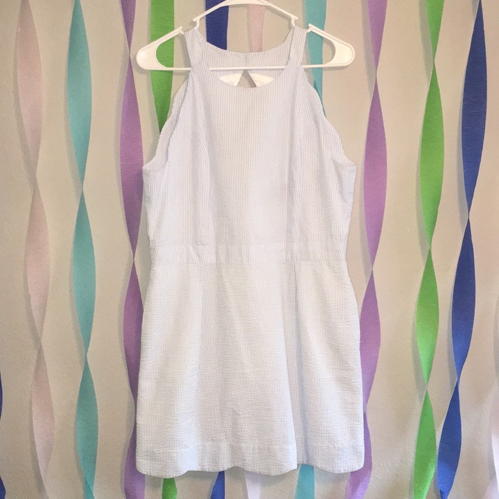 Lauren James Seersucker Dress